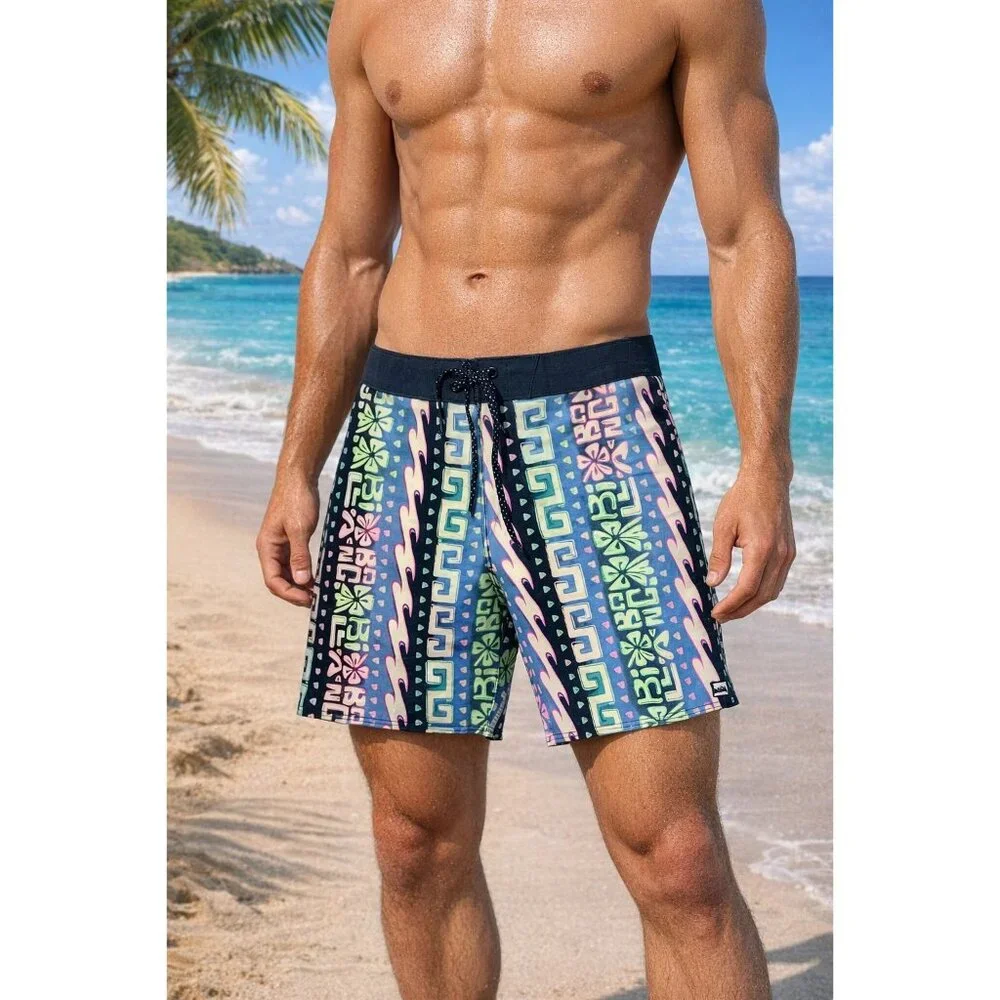 BILLABONG Recycler Sundays Board shorts Mens s size 33 NEW Hawaii